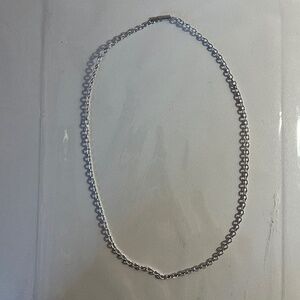 Silver Chain Necklace